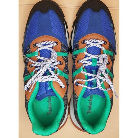 TIMBERLAND Men's Size 9.5 Wide Garrison Trail Low A248Q Blue New without Box - Picture 9 of 12